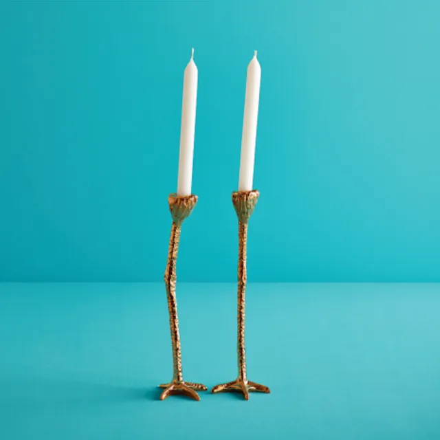 Long Legs Gold Edition Candle Holder