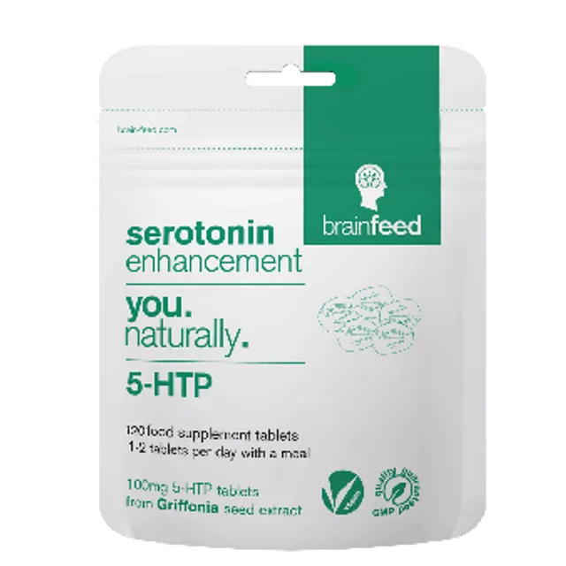 Serotonin Enhancement - 5-htp 120 tablets - Value Pack - 12 unit case
