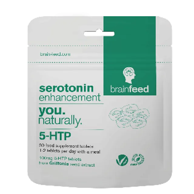 Serotonin Enhancement - 5-htp 30 tablets - Trial Pack - 12 unit case