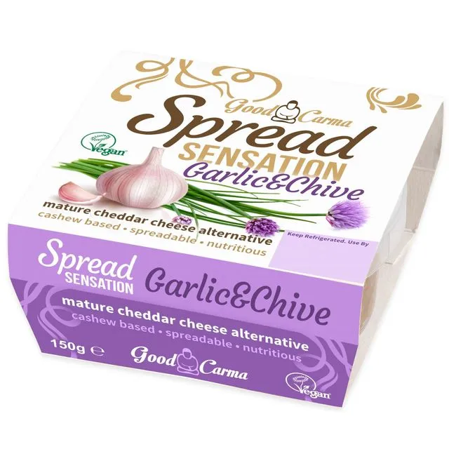 Spread Sensation Garlic and Chive