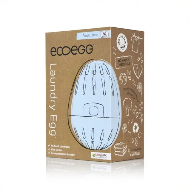 ecoegg Laundry Egg Fresh Linen x12