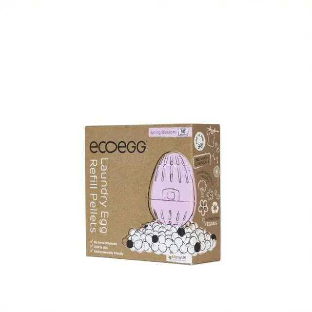 ecoegg Laundry Egg Refills Spring Blossom x 12