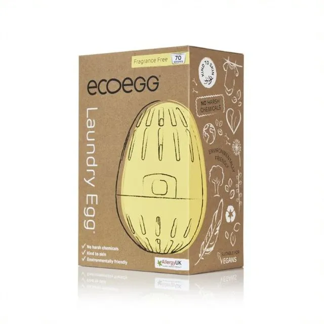 ecoegg Laundry Egg Fragrance Free x12