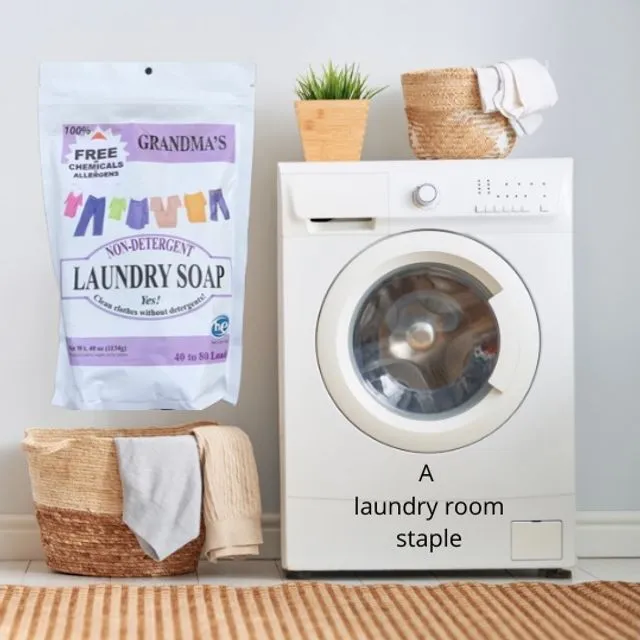 Grandma's Non-Detergent Laundry Soap