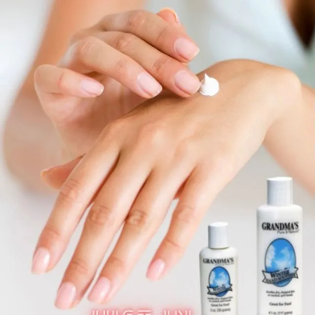 Grandma's Winter Hand Soother Lotion