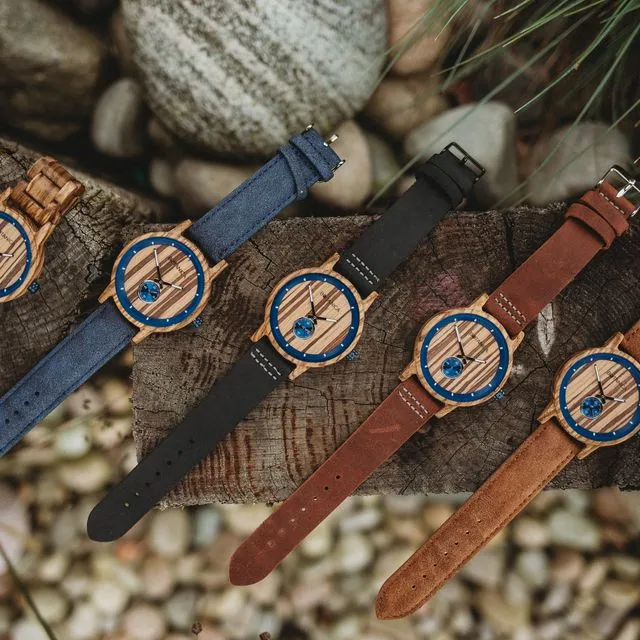 Botanica Watches 8x Best Selling Wooden Watches
