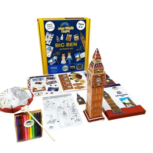 Big Ben Activity Kit