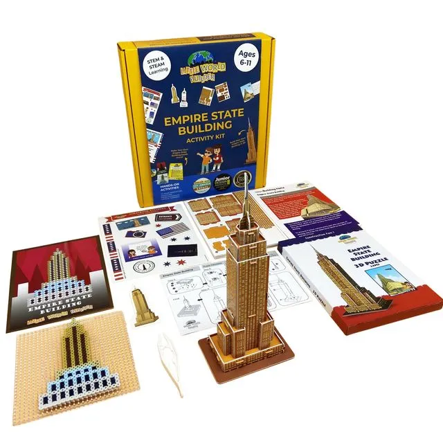Empire State Building Activity Kit