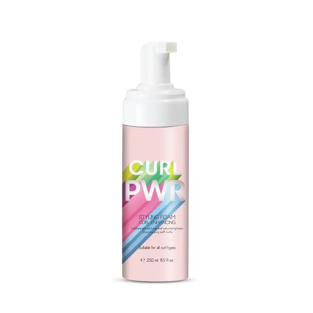 Curl Pwr curl enhancing styling foam 250 ml