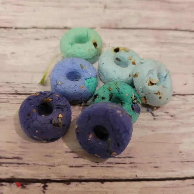 Donut Seed Bombs