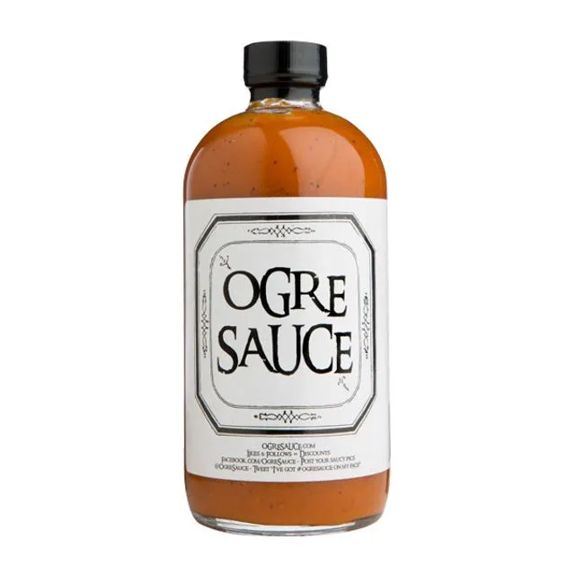 Ogre Sauce Craft BBQ Sauce - 16 Fl Oz