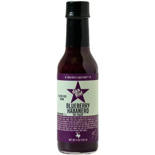 Blueberry Habanero Hot Sauce
