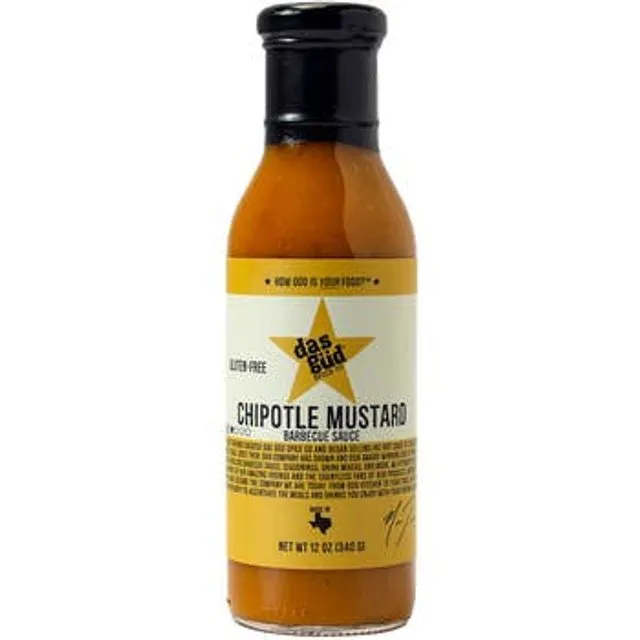 Chipotle Mustard Barbecue Sauce