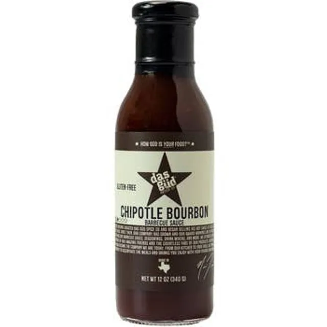 Chipotle Bourbon Barbecue Sauce