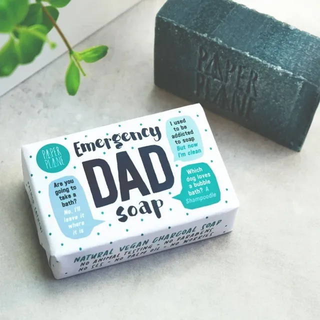 Emergency Dad Soap 100% Natural Vegan