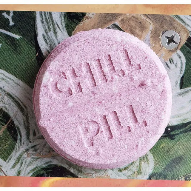 Chill Pill Bubble Bomb - Rosewater Riot