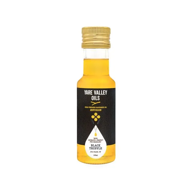 Infused Oil Black Truffle 100ml (case of 12)