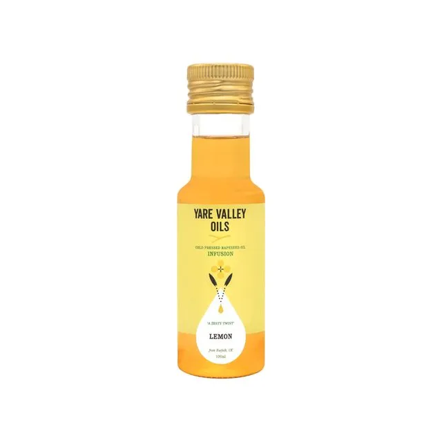 Infused Oil Natural Lemon 100ml (case of 12)