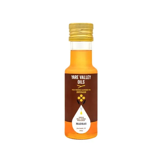 Infused Oil Madras 100ml (case of 12)