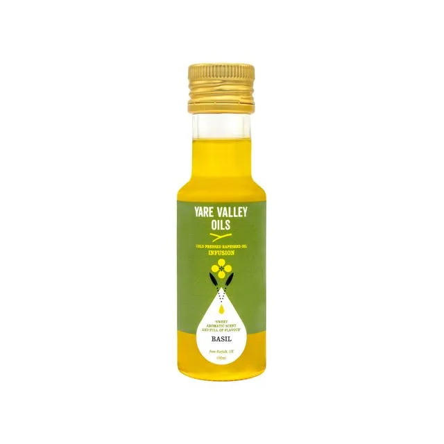 Infused Oil Basil 100ml (case of 12)