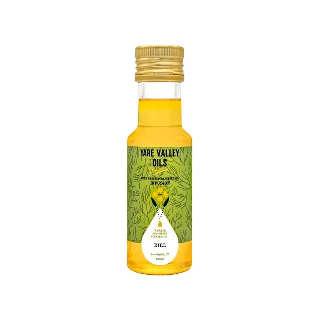 Infused Oil Dill 100ml (case of 12)