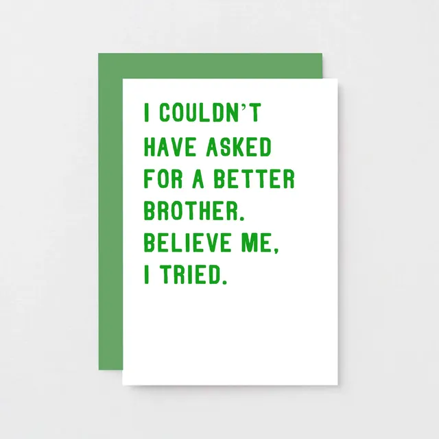 I Tried Brother Card | SE2026A6