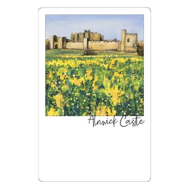 Alnwick castle Magnet