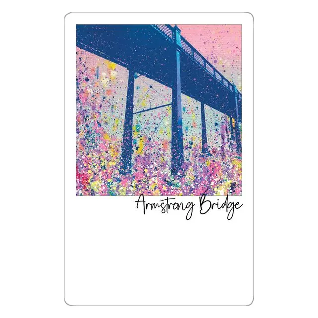 Armstrong Bridge Magnet