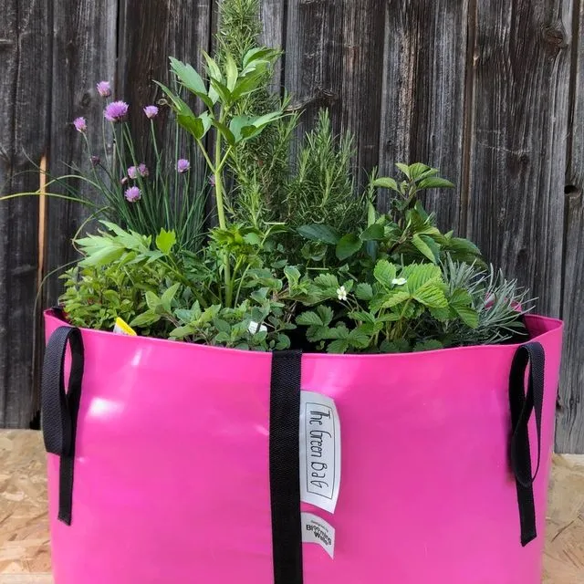 The Green Bag - M - B02 Pink