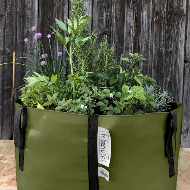 The Green Bag - M - B04 Forest