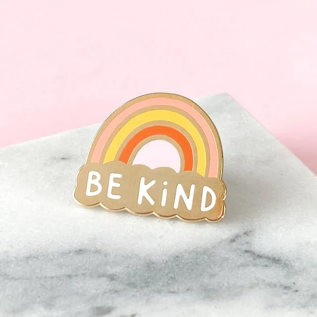 Be Kind Enamel Pin
