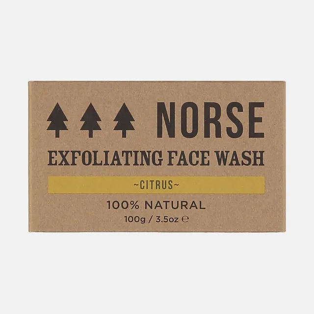 Exfoliating Face Wash - Citrus