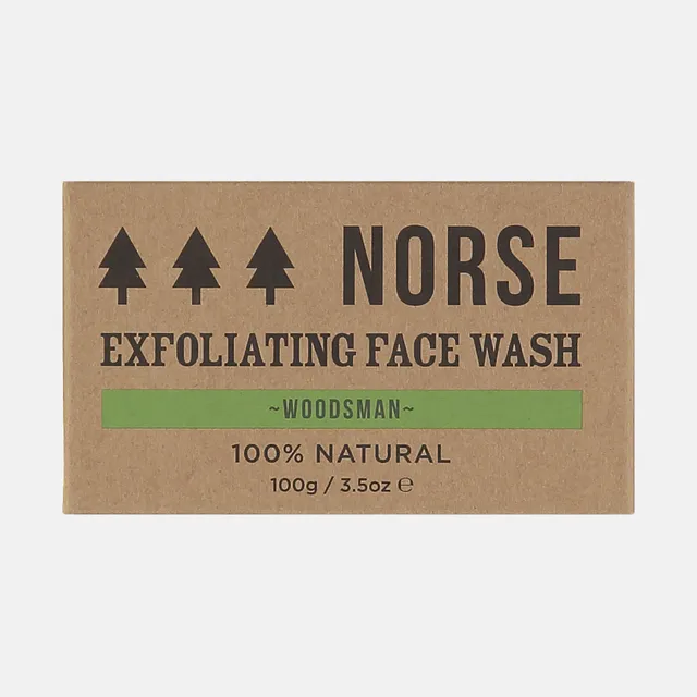 Exfoliating Face Wash - Woodsman