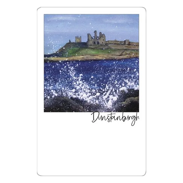 Dunstanburgh Castle Magnet