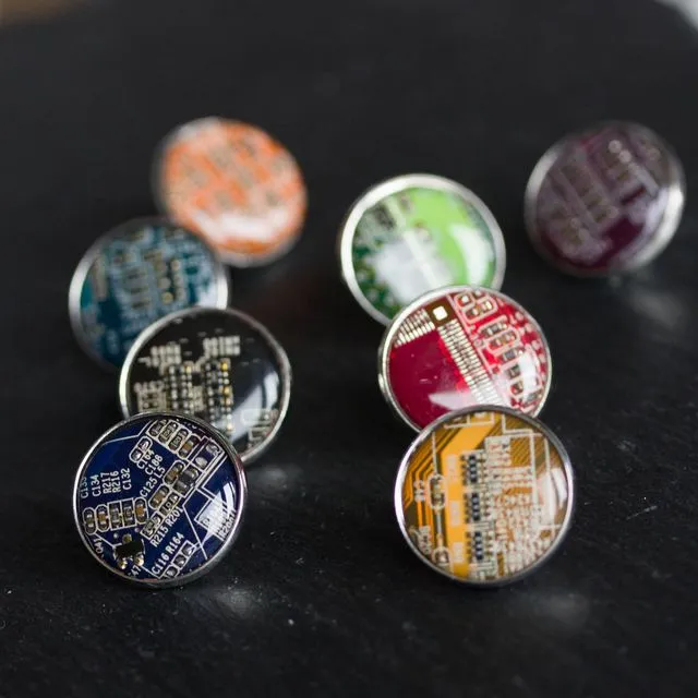 Recycled circuit board pin, 18mm