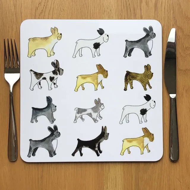 French Bulldog Placemat
