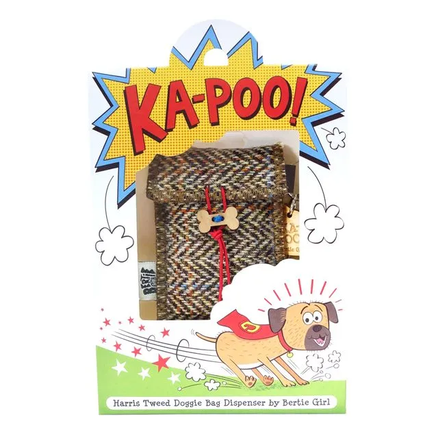 Ka-Poo Doggie Bag - Hamish Tartan