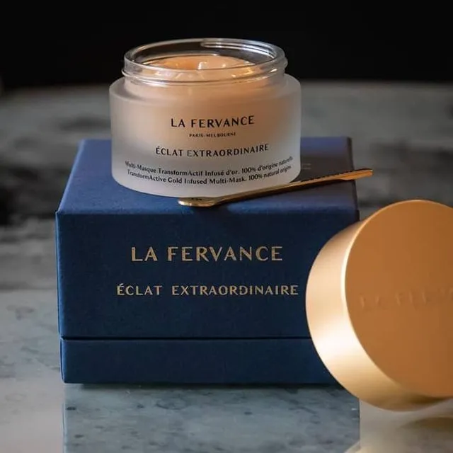 La Fervance Brand experience pack -Éclat Extraordinaire x 5 and Gommage Extraordinaire x 5