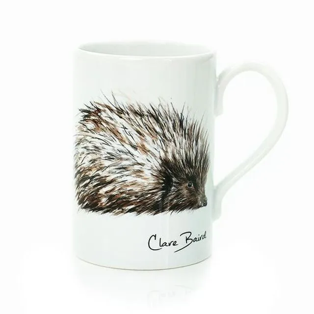 Hedgehog Porcelain Mug