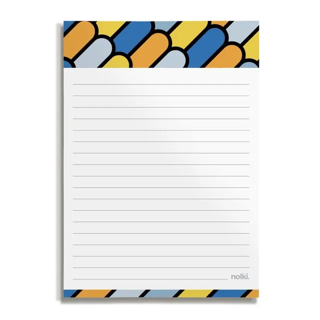 Simple Lined Notepad - Boom