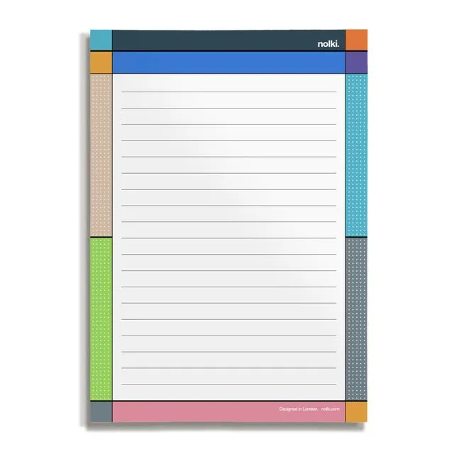 Simple Lined Notepad - Midtown