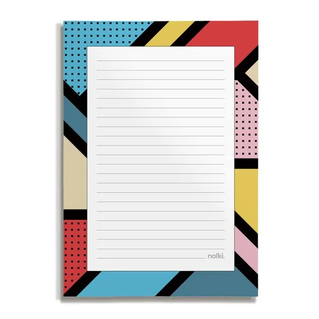 Simple Lined Notepad - Spark
