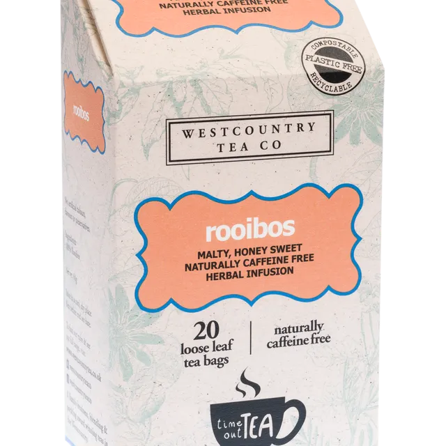 Time Out Tea Rooibos 20 T'Bags - case of 6