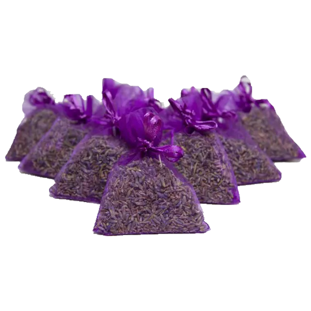Lavender Fragrance Sachets - Purple