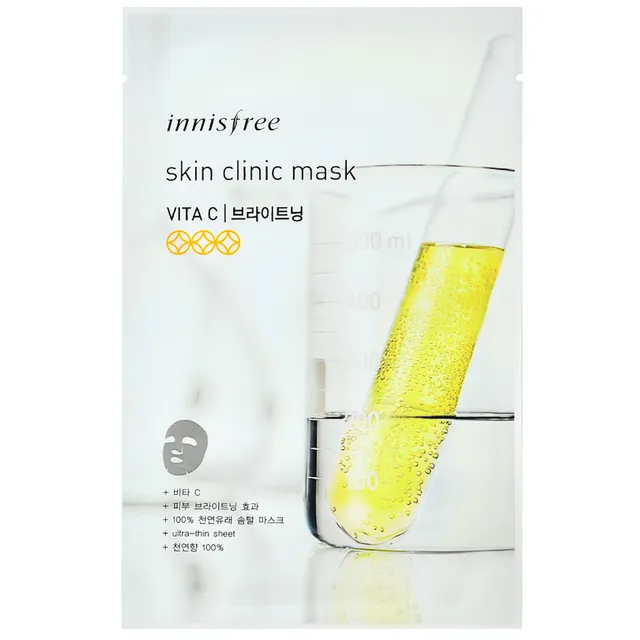 Innisfree Skin Clinic Mask Vita C