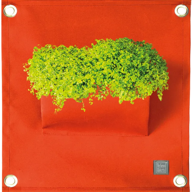 The Green Pockets® AMMA1 A02 Orange
