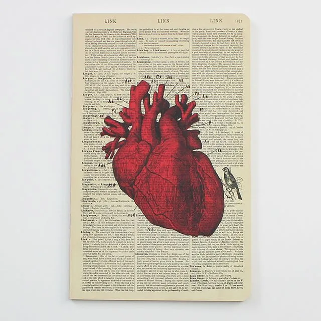 Heart Notebook WAN18301