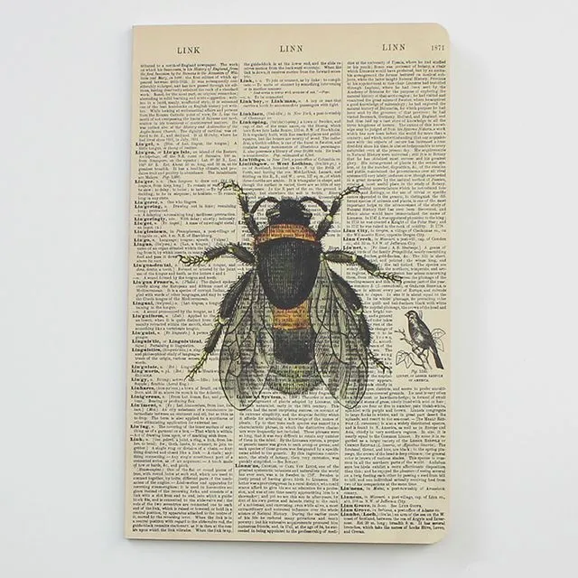 Bee Notebook (WAN19403)