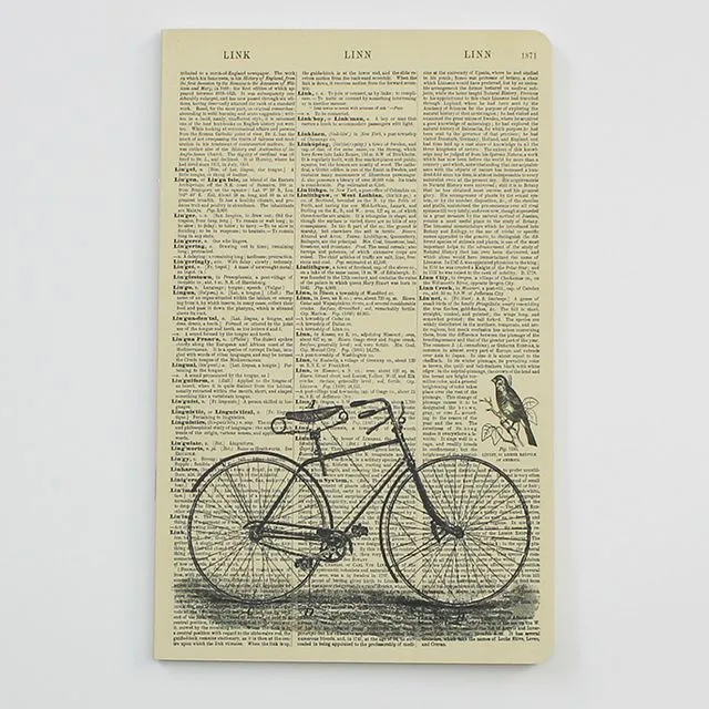 Bicycle Notebook (WAN18323)