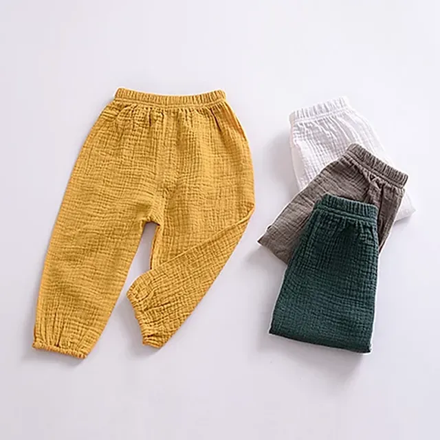 Eco Pants - Yellow